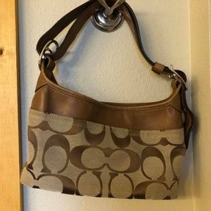 Coach hand bag